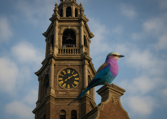 Wandelroman Een wandeling naar nergens op de kaart